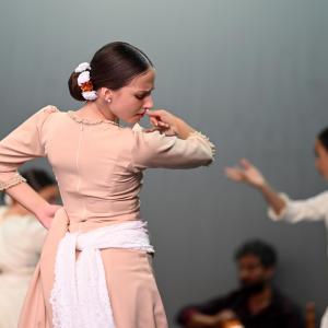 Fotografía de Muestra Baile Flamenco - Conservatorio de Danza