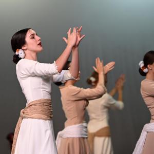Fotografía de Muestra Baile Flamenco - Conservatorio de Danza
