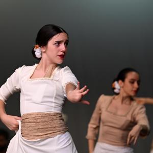 Fotografía de Muestra Baile Flamenco - Conservatorio de Danza
