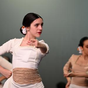 Fotografía de Muestra Baile Flamenco - Conservatorio de Danza