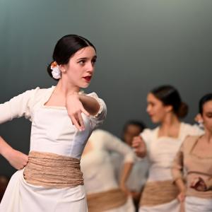 Fotografía de Muestra Baile Flamenco - Conservatorio de Danza