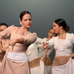 Fotografía de Muestra Baile Flamenco - Conservatorio de Danza