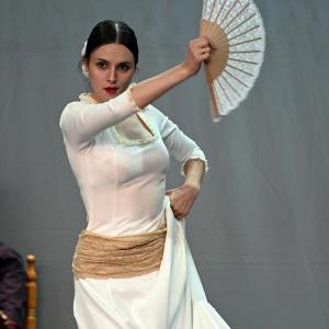 Fotografía de Muestra Baile Flamenco - Conservatorio de Danza