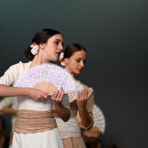 Fotografía de Muestra Baile Flamenco - Conservatorio de Danza