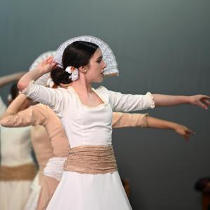 Fotografía de Muestra Baile Flamenco - Conservatorio de Danza