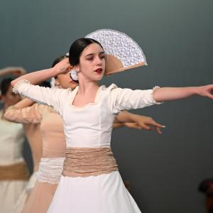 Fotografía de Muestra Baile Flamenco - Conservatorio de Danza