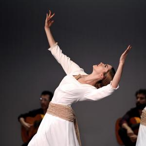 Fotografía de Muestra Baile Flamenco - Conservatorio de Danza