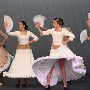 Fotografía de Muestra Baile Flamenco - Conservatorio de Danza