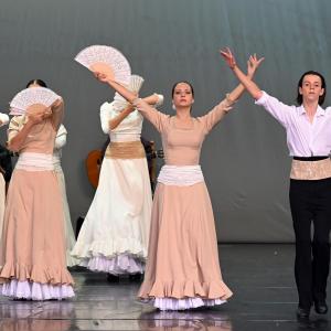 Fotografía de Muestra Baile Flamenco - Conservatorio de Danza