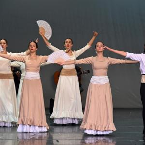 Fotografía de Muestra Baile Flamenco - Conservatorio de Danza