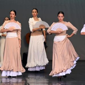 Fotografía de Muestra Baile Flamenco - Conservatorio de Danza