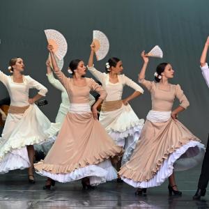 Fotografía de Muestra Baile Flamenco - Conservatorio de Danza