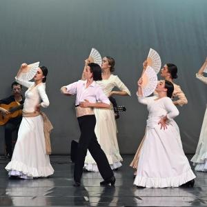 Fotografía de Muestra Baile Flamenco - Conservatorio de Danza