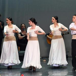 Fotografía de Muestra Baile Flamenco - Conservatorio de Danza