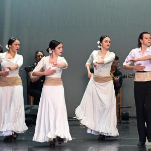Fotografía de Muestra Baile Flamenco - Conservatorio de Danza