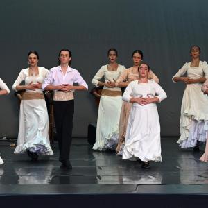 Fotografía de Muestra Baile Flamenco - Conservatorio de Danza