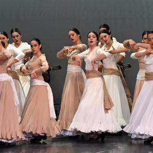 Fotografía de Muestra Baile Flamenco - Conservatorio de Danza