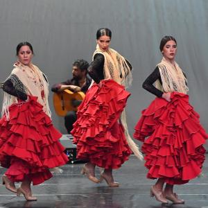 Fotografía de Muestra Baile Flamenco - Conservatorio de Danza