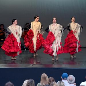 Fotografía de Muestra Baile Flamenco - Conservatorio de Danza