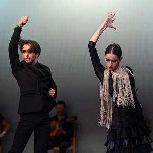 Fotografía de Muestra Baile Flamenco - Conservatorio de Danza