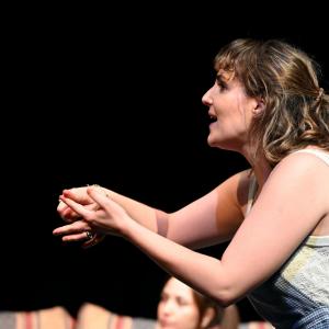 Fotografía de Esperando la carroza (ensayo general) - Escuela de Teatro de Granada
