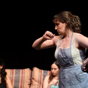 Fotografía de Esperando la carroza (ensayo general) - Escuela de Teatro de Granada