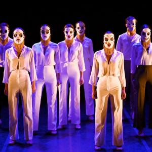 Fotografía de Gerineldo (previo al estreno) - Conservatorio de Danza