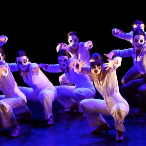 Fotografía de Gerineldo (previo al estreno) - Conservatorio de Danza