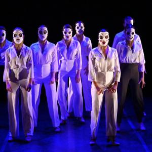 Fotografía de Gerineldo (previo al estreno) - Conservatorio de Danza
