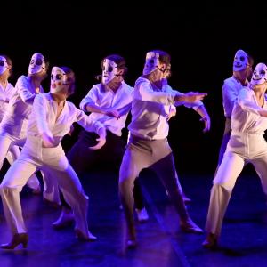 Fotografía de Gerineldo (previo al estreno) - Conservatorio de Danza