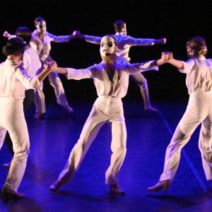 Fotografía de Gerineldo (previo al estreno) - Conservatorio de Danza