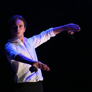 Fotografía de Gerineldo (previo al estreno) - Conservatorio de Danza