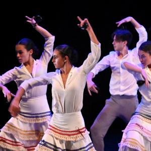 Fotografía de Gerineldo (previo al estreno) - Conservatorio de Danza
