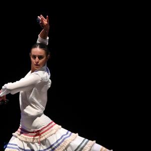 Fotografía de Gerineldo (previo al estreno) - Conservatorio de Danza