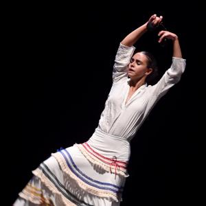 Fotografía de Gerineldo (previo al estreno) - Conservatorio de Danza