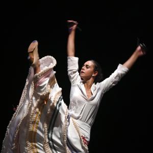 Fotografía de Gerineldo (previo al estreno) - Conservatorio de Danza