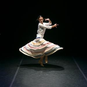 Fotografía de Gerineldo (previo al estreno) - Conservatorio de Danza