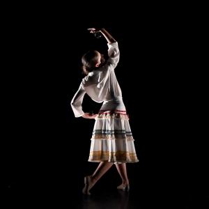 Fotografía de Gerineldo (previo al estreno) - Conservatorio de Danza