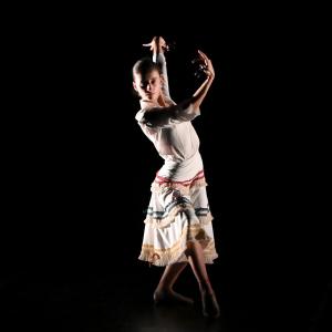 Fotografía de Gerineldo (previo al estreno) - Conservatorio de Danza