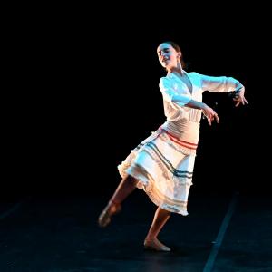 Fotografía de Gerineldo (previo al estreno) - Conservatorio de Danza