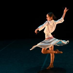 Fotografía de Gerineldo (previo al estreno) - Conservatorio de Danza