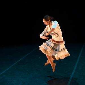 Fotografía de Gerineldo (previo al estreno) - Conservatorio de Danza