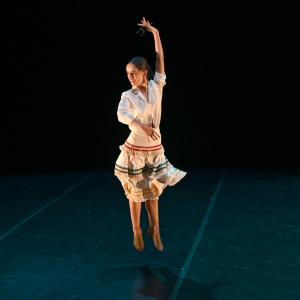 Fotografía de Gerineldo (previo al estreno) - Conservatorio de Danza