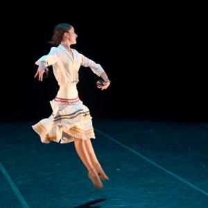 Fotografía de Gerineldo (previo al estreno) - Conservatorio de Danza