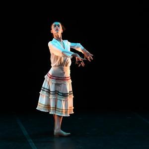 Fotografía de Gerineldo (previo al estreno) - Conservatorio de Danza