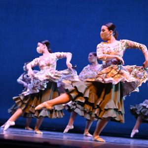 Fotografía de Talleres Coreográficos, Danza española - Conservatorio de Danza