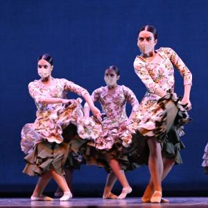 Fotografía de Talleres Coreográficos, Danza española - Conservatorio de Danza