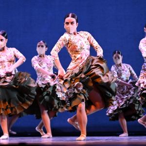 Fotografía de Talleres Coreográficos, Danza española - Conservatorio de Danza
