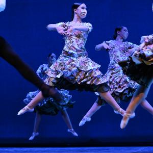 Fotografía de Talleres Coreográficos, Danza española - Conservatorio de Danza