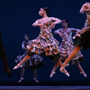 Fotografía de Talleres Coreográficos, Danza española - Conservatorio de Danza